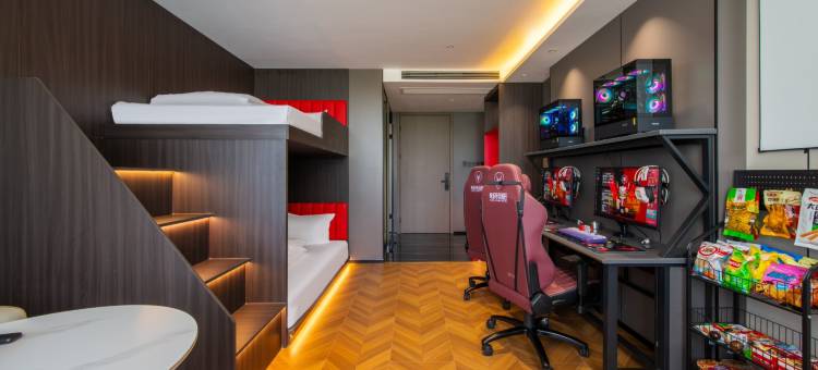 常州粤塔H电竞酒店图片