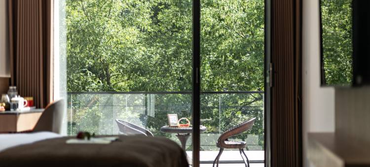 外滩壹號·山川竹海·智能影音·美宿(泾县水墨汀溪风景区店)图片