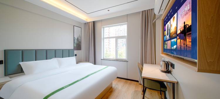 格林豪泰智选酒店(威海高铁站九龙城购物广场店)图片