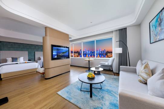 长沙华信酒店(五一广场火车站地铁站店)图片