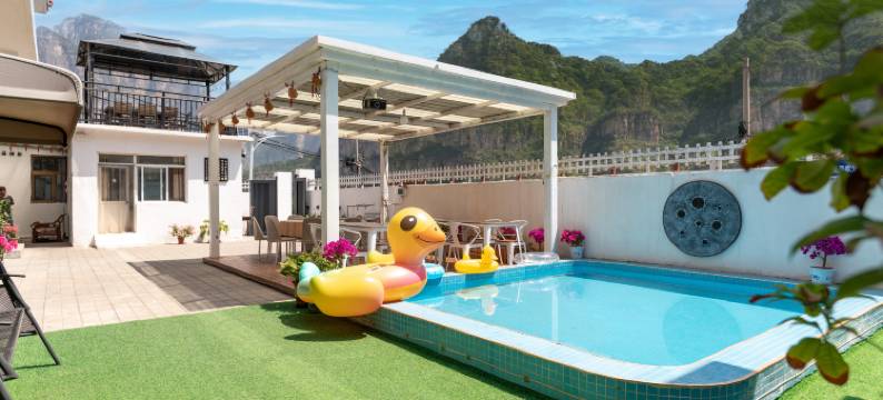 十渡漫渡山居·Villey休闲度假民宿(北京十渡风景名胜区店)图片