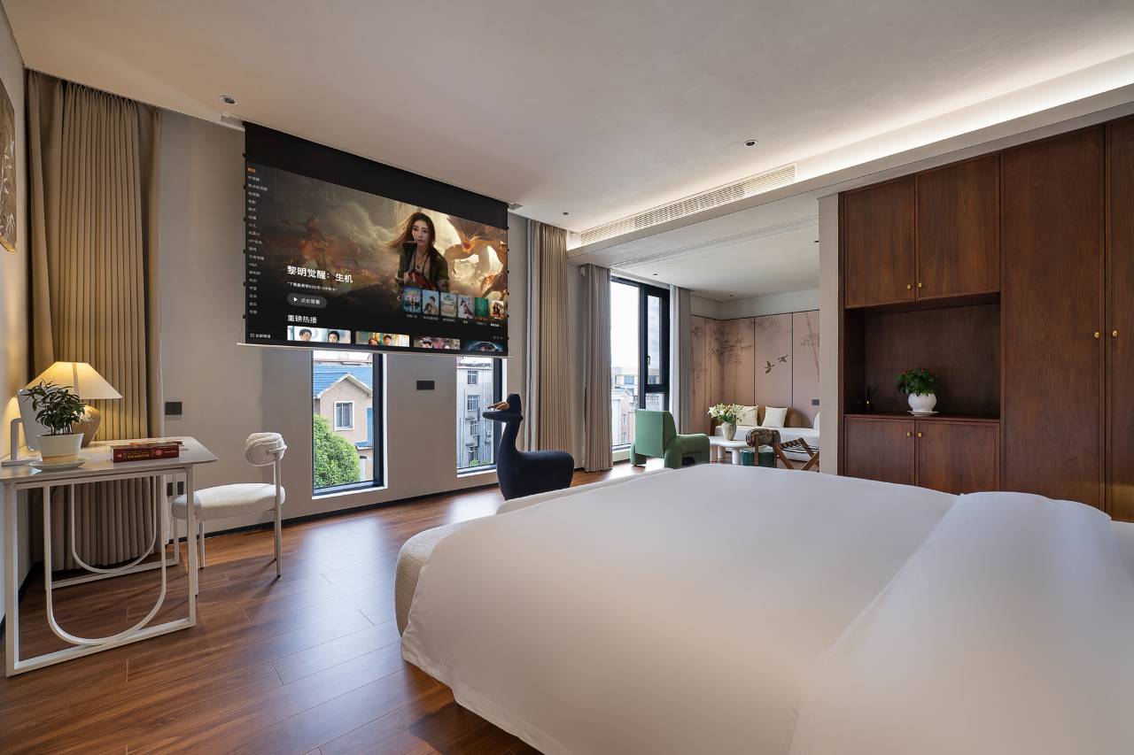 花筑·东碧隐桂·设计师美宿(景德镇广场北路陶溪川北路店)图片