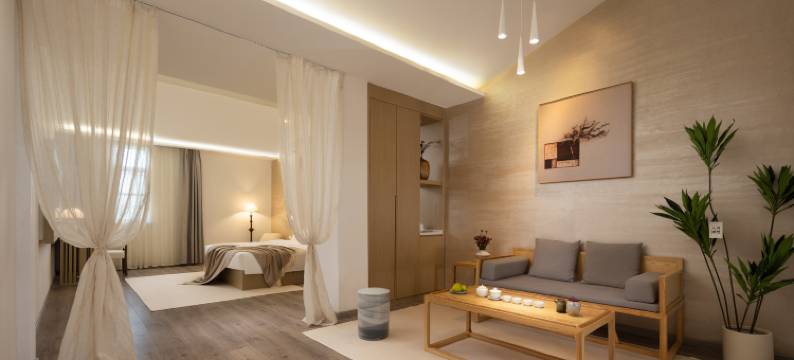 溪间堂艺术酒店(景德镇陶溪川步行街陶阳里景区店)图片