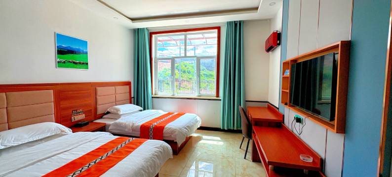 江布拉克田园归居民宿图片