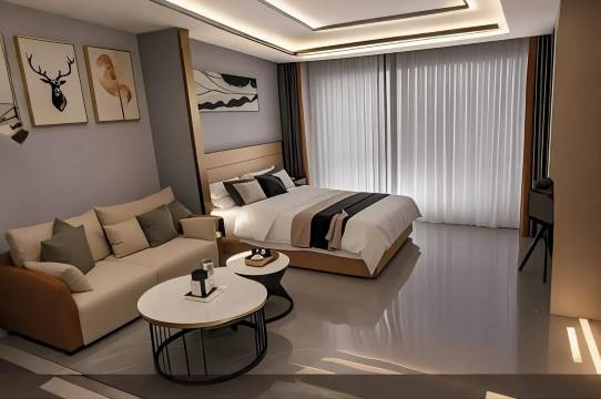 榆林都市驿家酒店