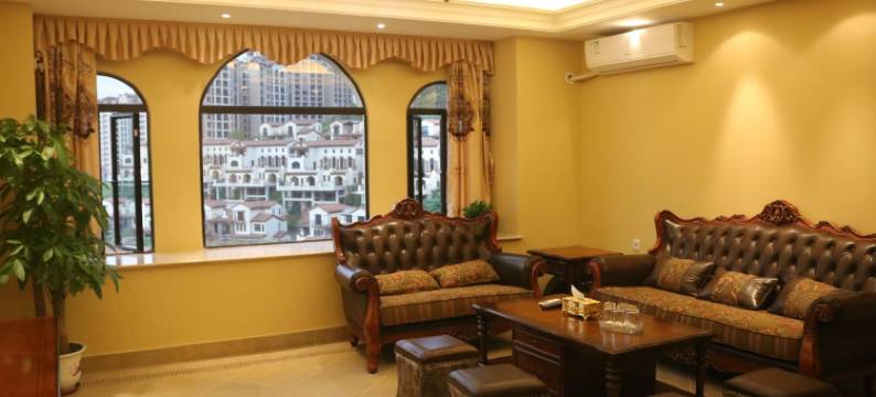 龙门富力南昆山温泉养生谷半山温泉别墅图片