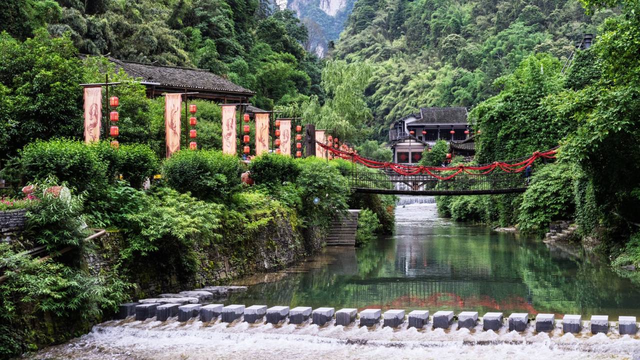 山水涧•德夯雅舍酒店(德夯大峡谷景区店)图片