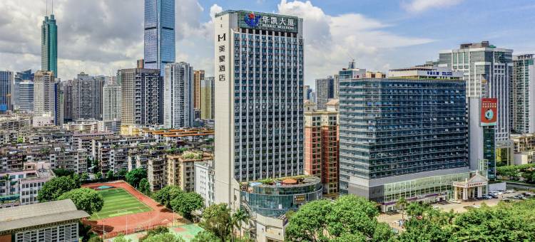 深圳市万象食家美豪酒店图片
