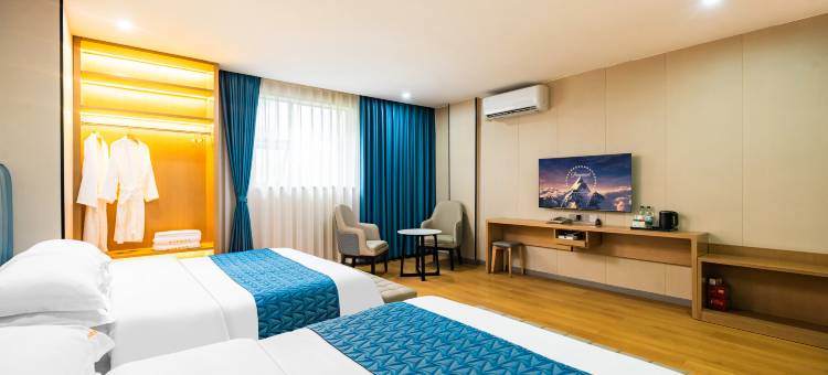 JH金洪酒店(达州火车站店)图片