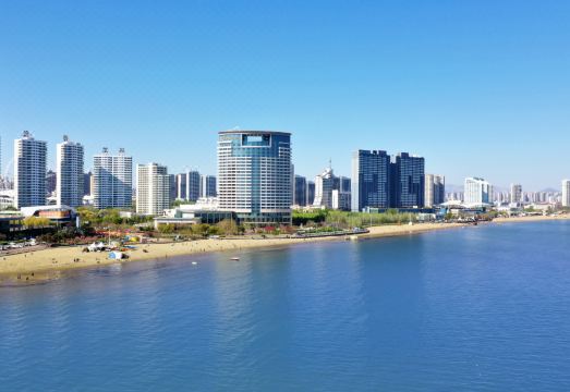 秦皇岛香格里拉大酒店外景图