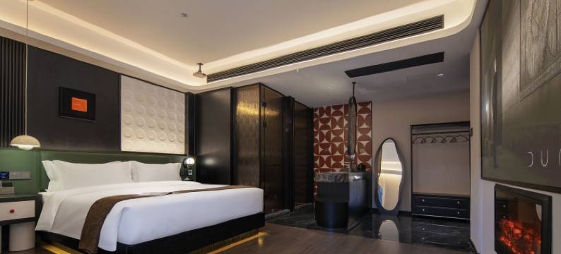 沁廷.1925 hotel(IFS国金中心五一广场地铁站店)图片