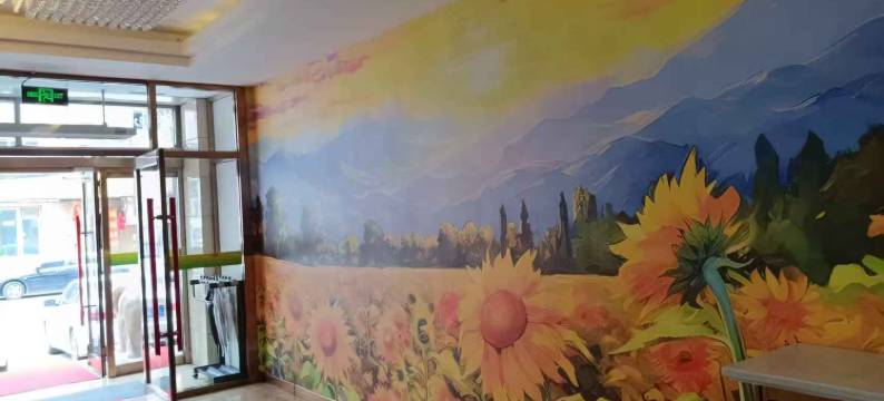 哈尔滨向日葵酒店(中央大街索菲亚教堂店)图片