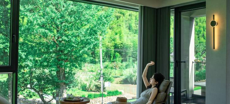安吉·银杏墅Ginko House山野溯溪·设计师度假美宿图片