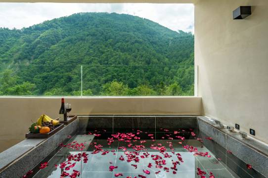 四时温泉私汤度假酒店(海螺沟冰川森林公园店)图片