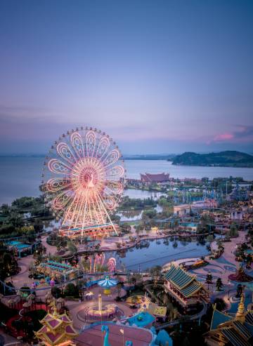 昆明滇池(古滇)皇冠假日酒店图片