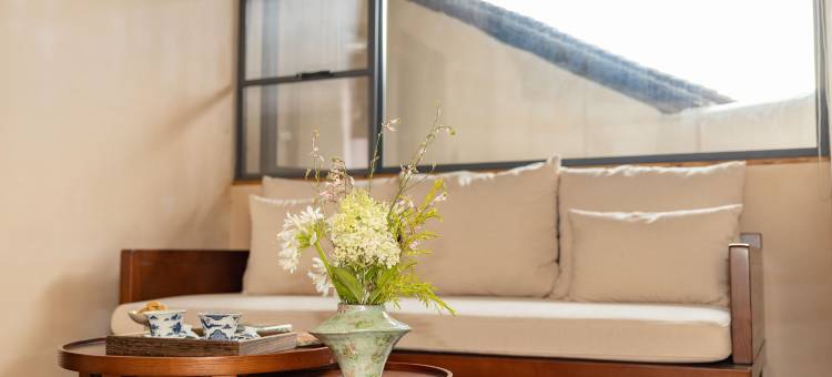 定南客家古城爱古琴书院民宿图片