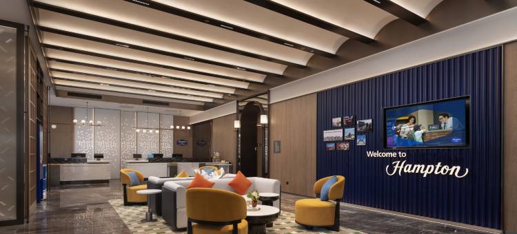 青岛金沙滩希尔顿欢朋酒店图片