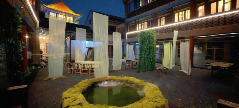 朵儿唱海湖庭院酒店(日照万平口开元森泊乐园店)图片