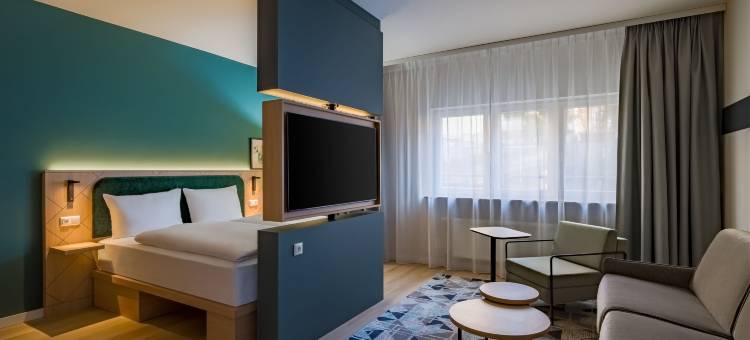 希尔顿斯图加特辛德芬根Spark酒店(Spark by Hilton Stuttgart Sindelfingen)图片