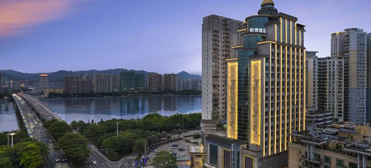 清远清城北江大桥枫渡酒店图片