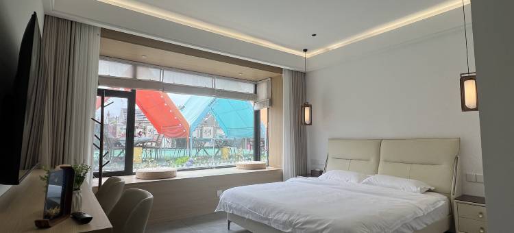 奈古青岚民宿(西霞口动物园店)图片