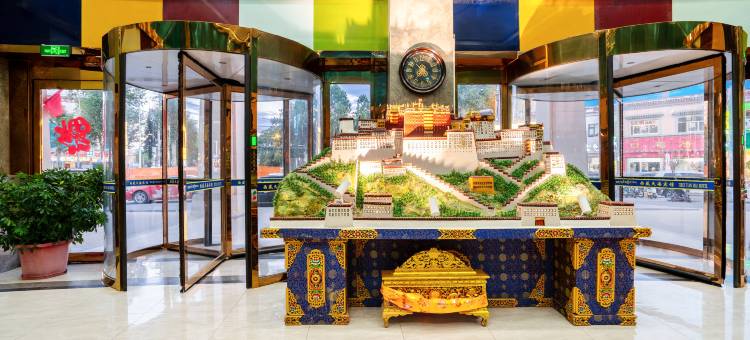 拉萨天海宾馆图片