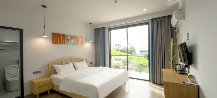 忆山景民宿(武功山景区售票处店)图片