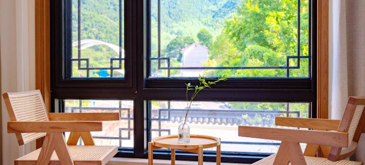 桐庐小满山房中式庭院独栋民宿(虎啸峡漂流店)图片