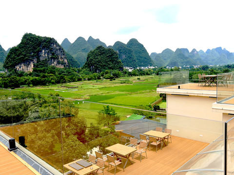 岚庭酒店(阳朔遇龙河旧县码头店)