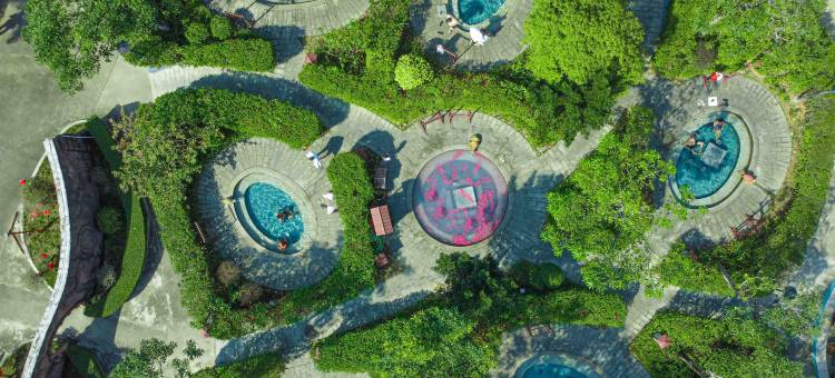 阳西咸水矿温泉旅游度假山庄图片