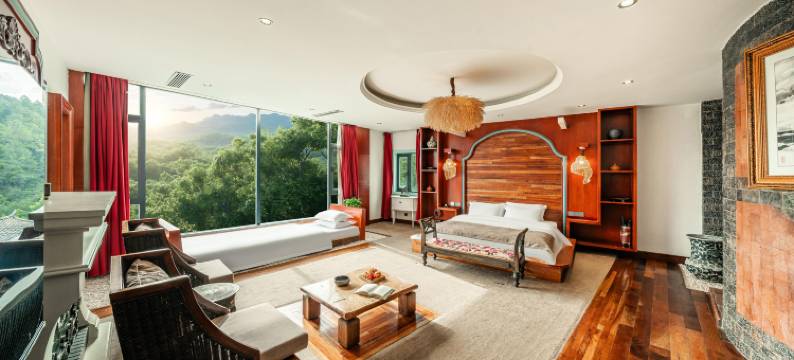 岚悦里·丽江琉璃宫360度极景恒温温泉馆图片