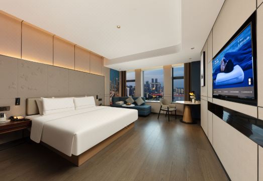 Atour Hotel (Chongqing Nanbin Road Huangguan International River view) Hotel Overview