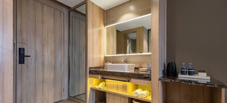 合肥高新区创新产业园颐朵酒店图片