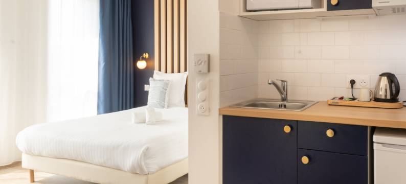 巴黎伊夫里桥世界公寓酒店(Appart Hotel Le Monde Paris Pont d'Ivry)图片