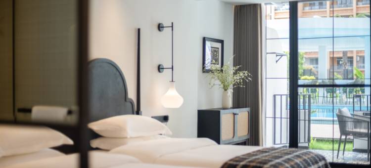 朗际酒店(西双版纳景洪告庄西双景星光夜市店)图片