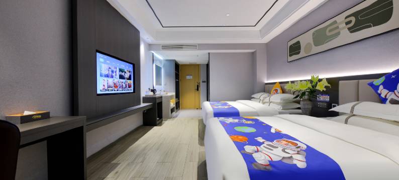 西双版纳景洪希曼智慧酒店(嘎洒机场高铁站店)图片