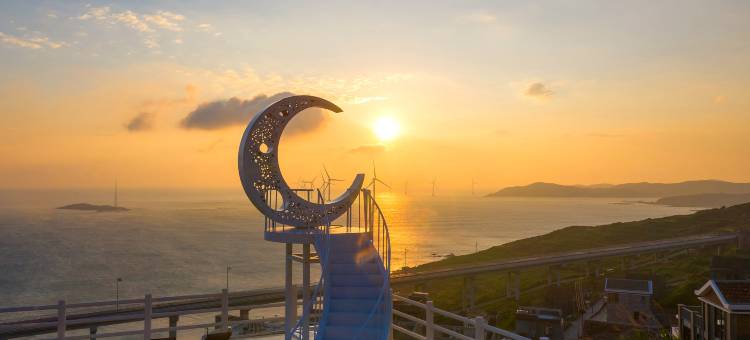 平潭半山度海·Clifftop 日出海景度假民宿(环岛东路店)图片