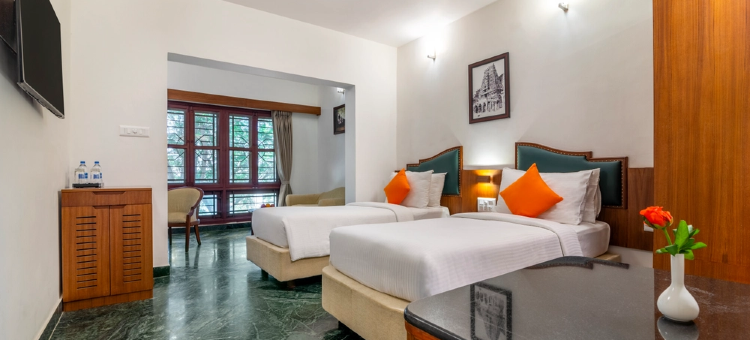 斯特林阿鲁奈阿南塔度假村(Sterling Arunai Anantha - Tiruvannamalai,)图片