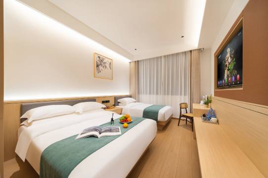 叁笙·云陌Couryard·设计师山景民宿(石板岩太行大峡谷店)图片