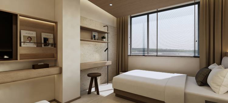 SMILE&SEA笑与海泳池度假酒店(北戴河店)图片