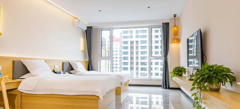 怀仁城市湖畔民宿图片