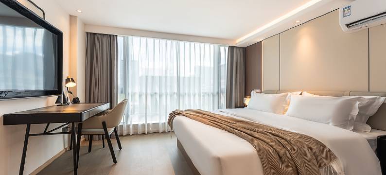 杭州铂雅居城市景观公寓(西湖黄龙体育中心店)图片