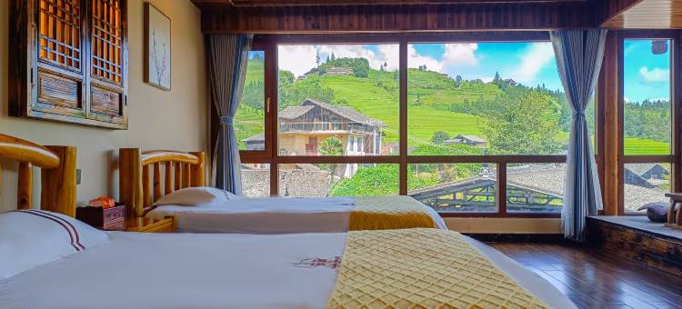 龙脊梯田一棵树友缘阁民宿图片