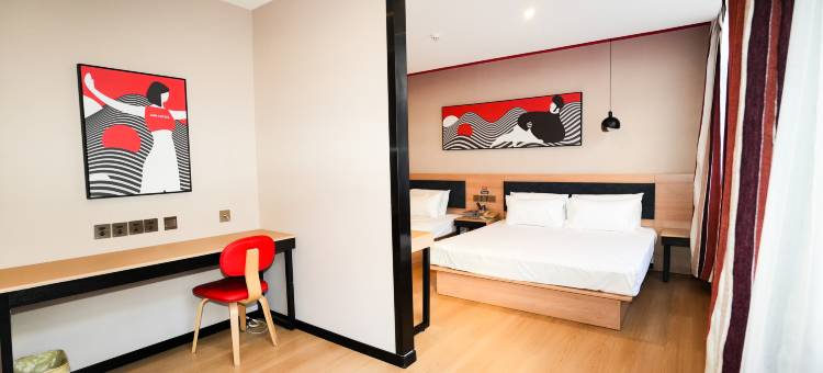 骏怡酒店(百盛购物中心店)图片