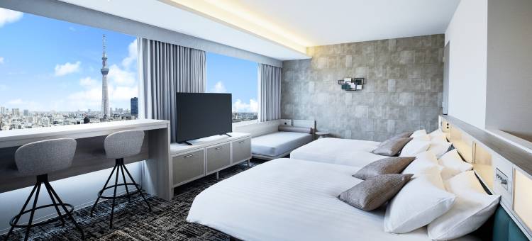 东京锦系町乐天城市酒店(Lotte City Hotel Kinshicho Tokyo)图片