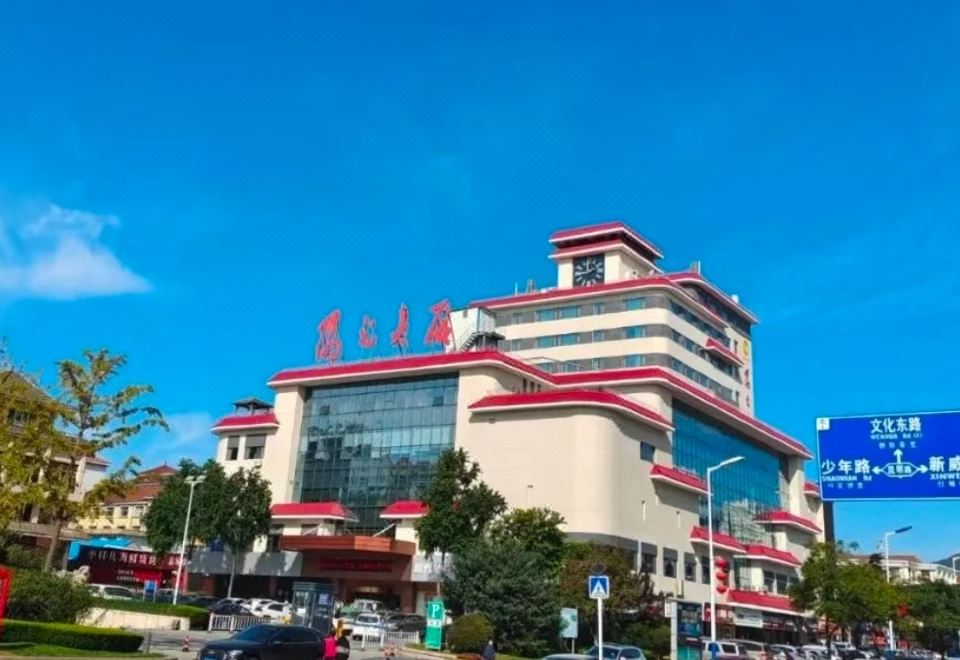 酒店外观