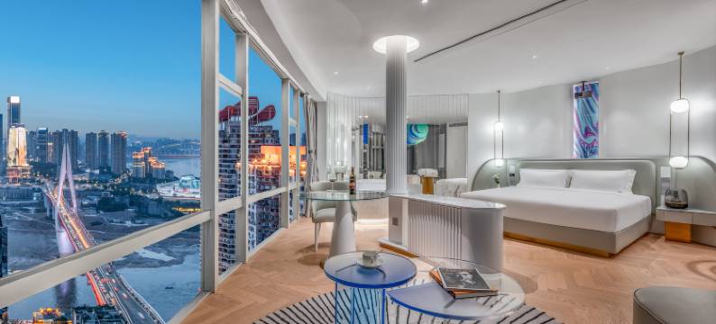 Aspera星萃高空花园全景酒店(解放碑洪崖洞店)图片