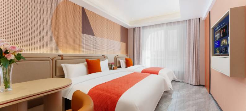 LUXE水晶橙子酒店(集安高句丽遗址公园店)图片