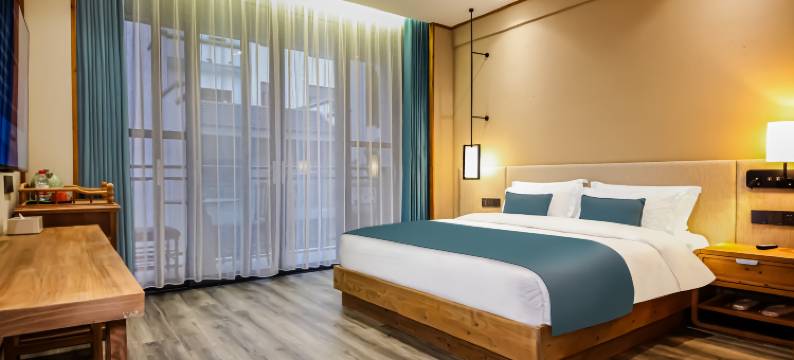 江西正洲微马酒店图片