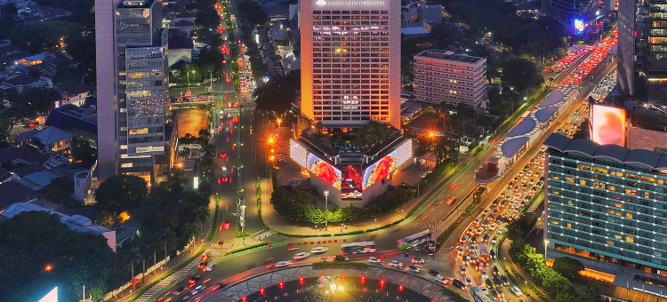 雅加达文华东方酒店(Mandarin Oriental Jakarta)图片